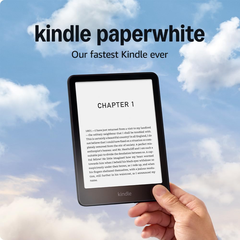 Amazon Kindle Paperwhite 16GB, 7 inch, Without Ads — Black — photo 1 of 6